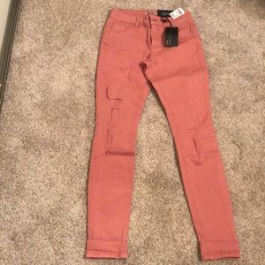 Skinny boyfriend jeans